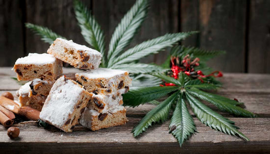 Festlichen Chill-Stollen (Christstollen) selber backen