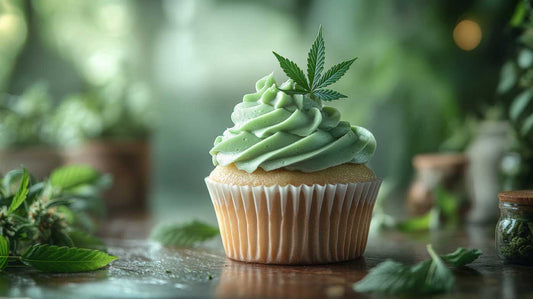 Cup-Cakes aus der eigenen Ganja-Küche