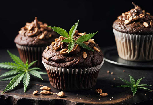 Cannabis Schoko Muffins selber machen