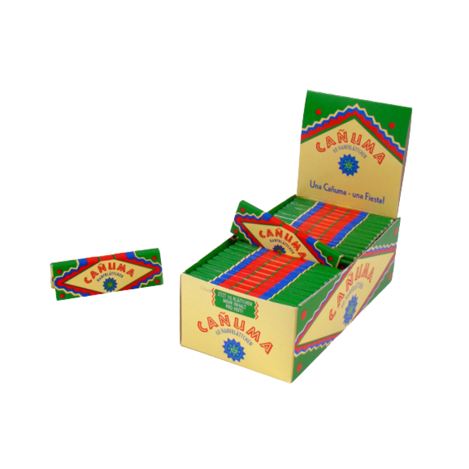 Canuma Cig.Hanfblättchen