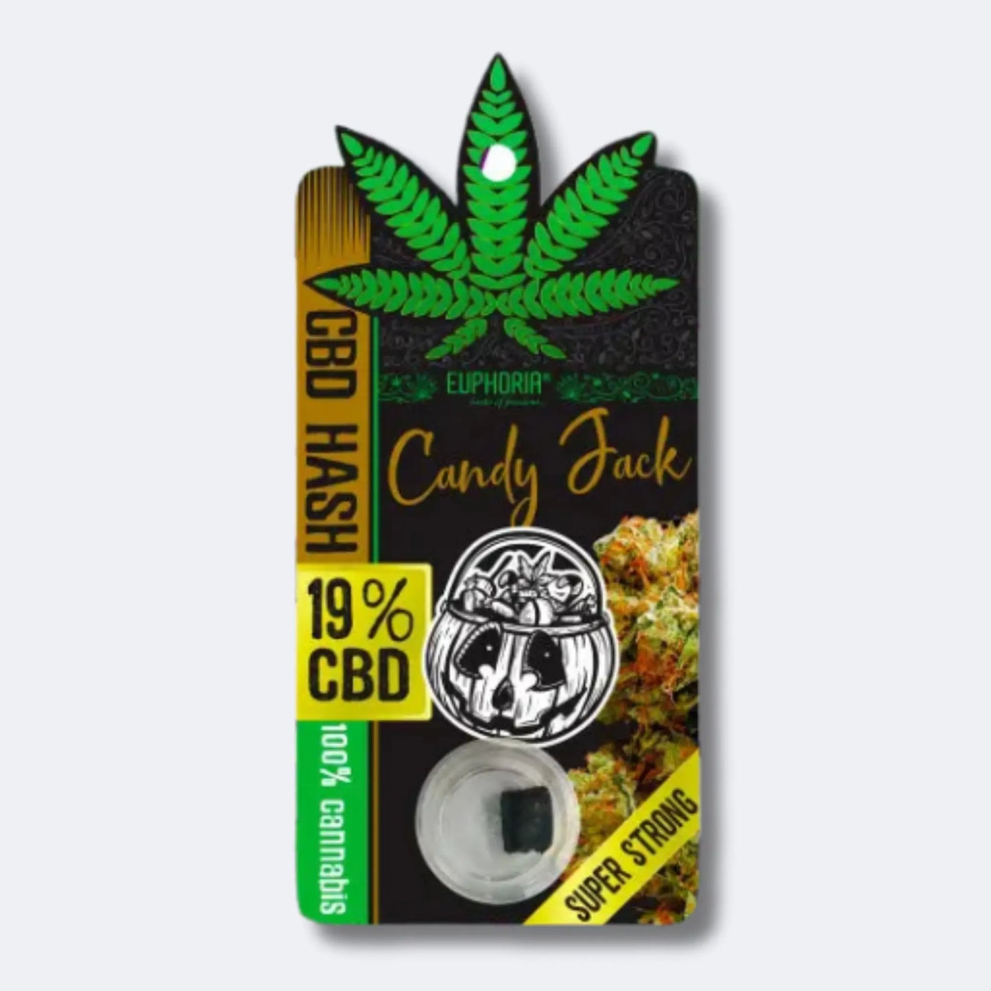 19% CBD Hash "Candy Jack" 1g