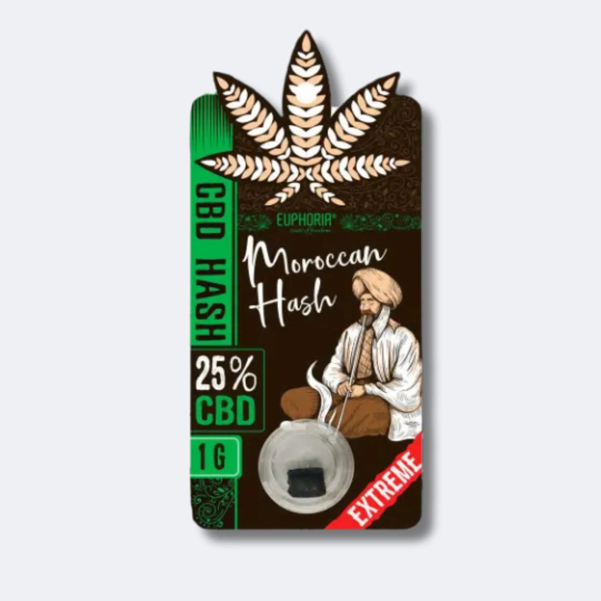 25% CBD Hash "Moroccan" 1g