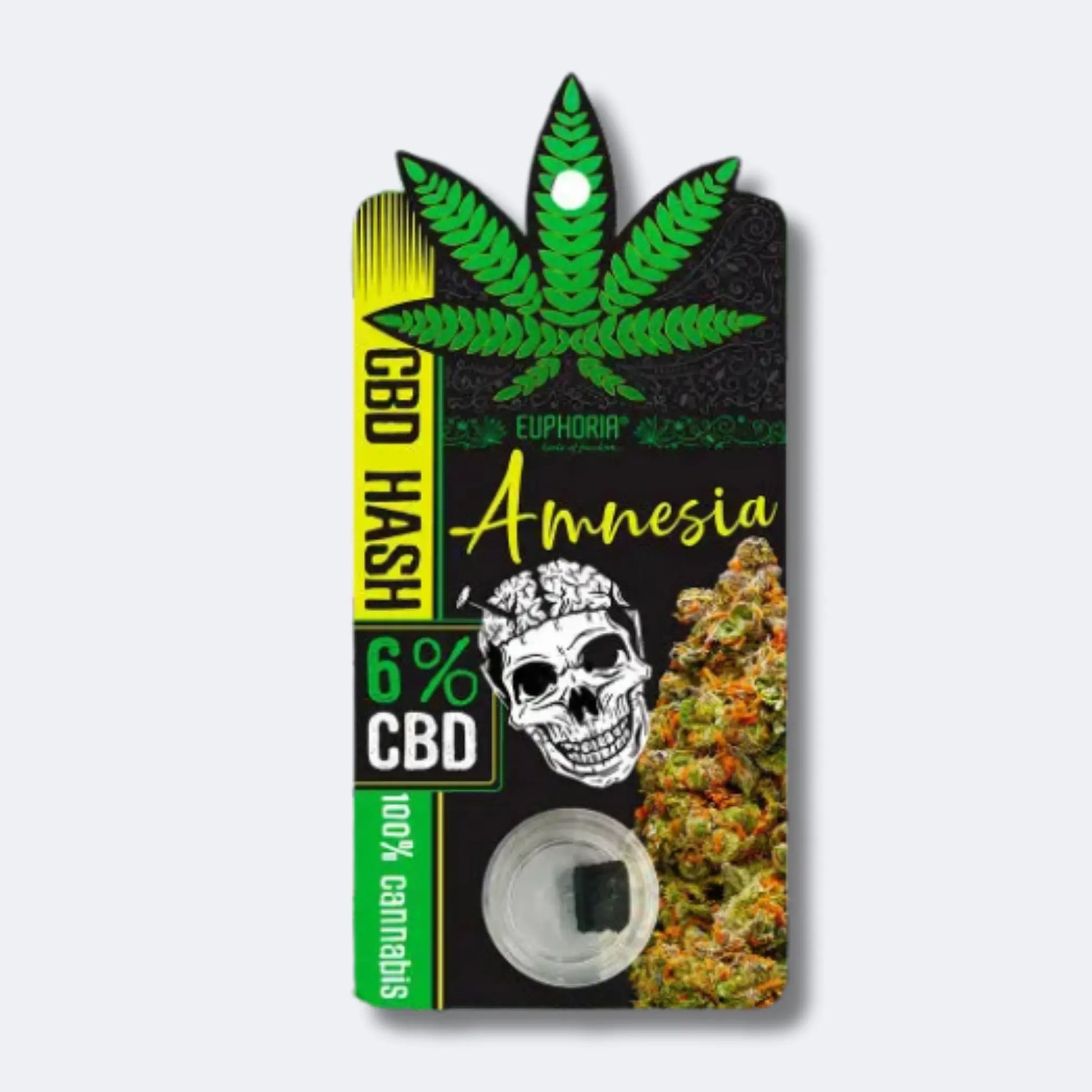 6% CBD Hash "Amnesia" 1g