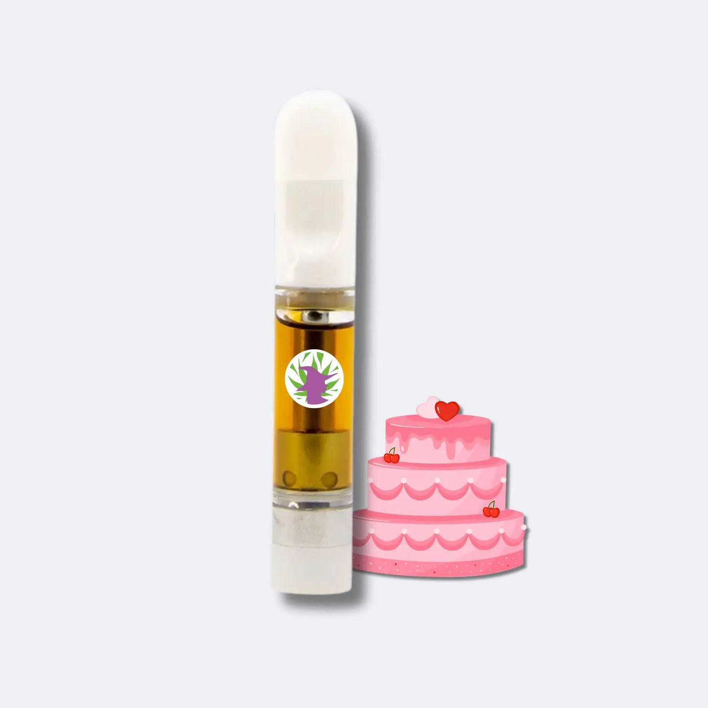 95% CBD Kartusche "Wedding Cake"