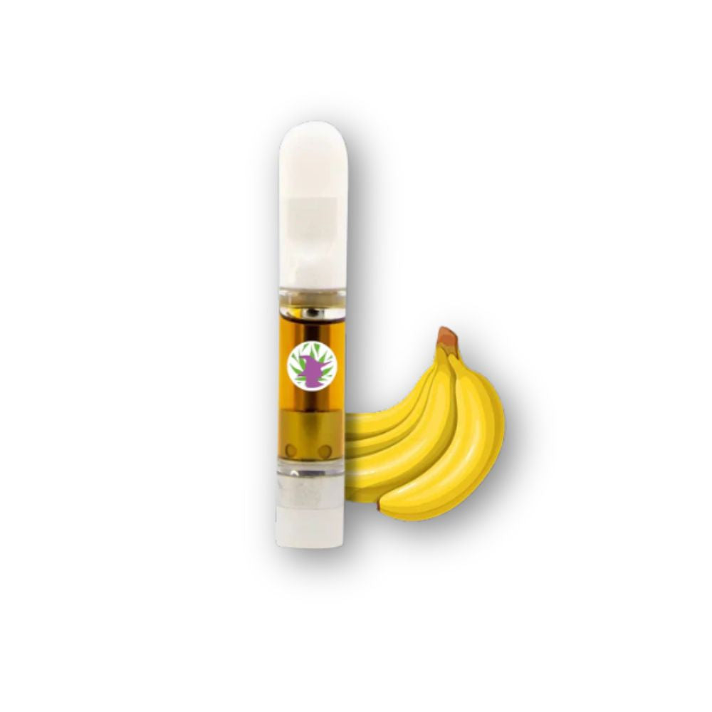 95% CBG cartridge "Banana Kush"