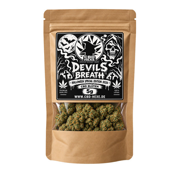 "Devils Breath" Premium CBD Blüten | Halloween Special Edition