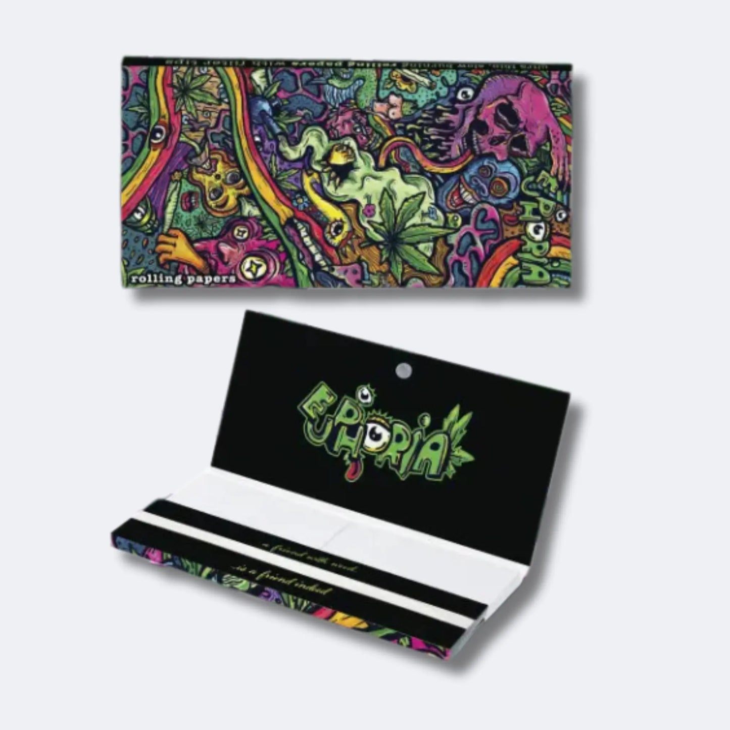 Euphoria Hallucination Papes inkl. Tips - 32 Blatt