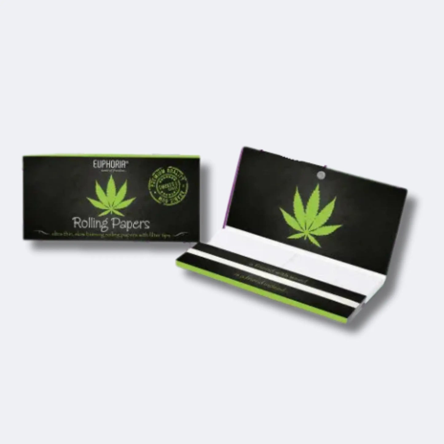 Euphoria Rolling Paper mit Tips - 32 Blatt