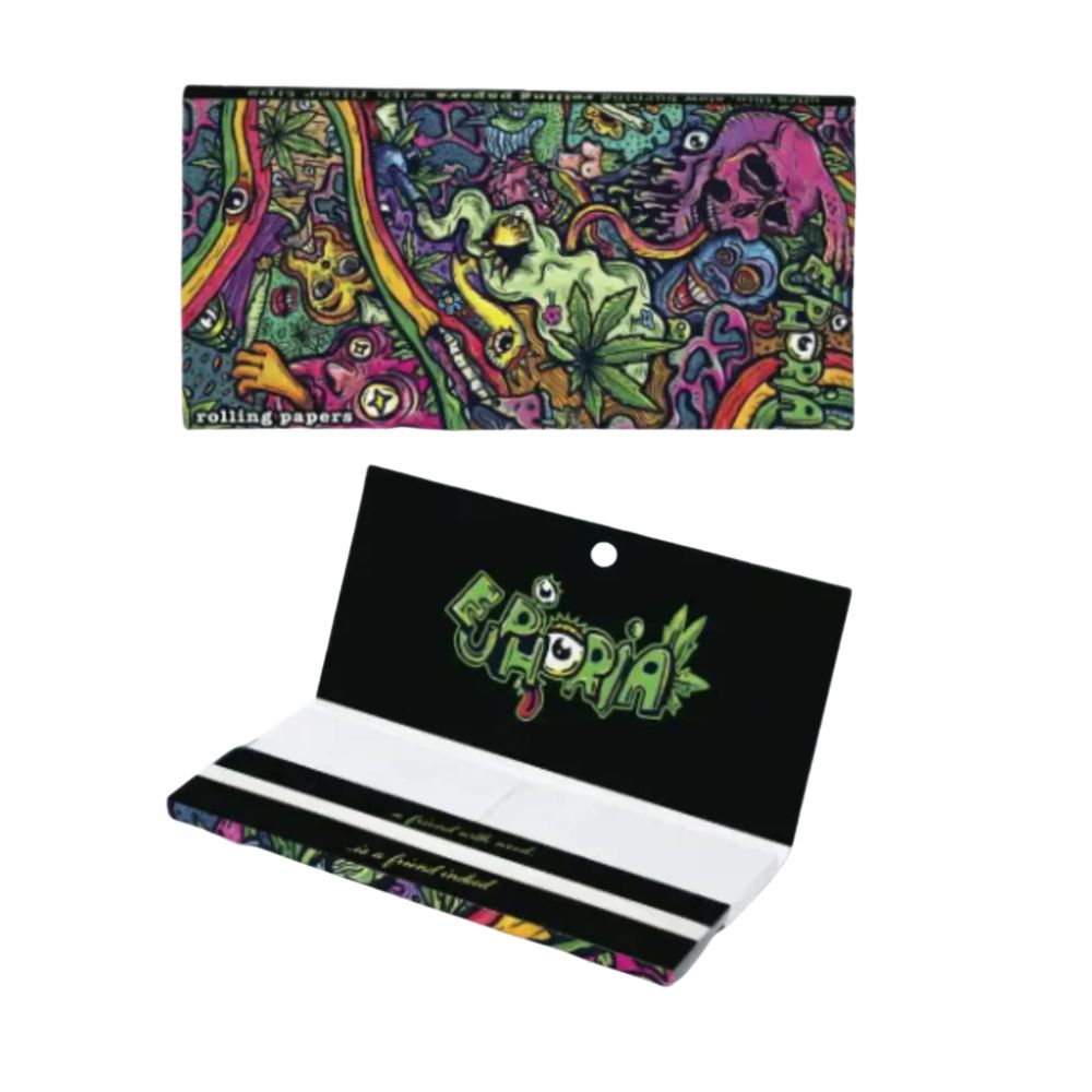 Euphoria Hallucination Papes inkl. Tips - 32 Blatt