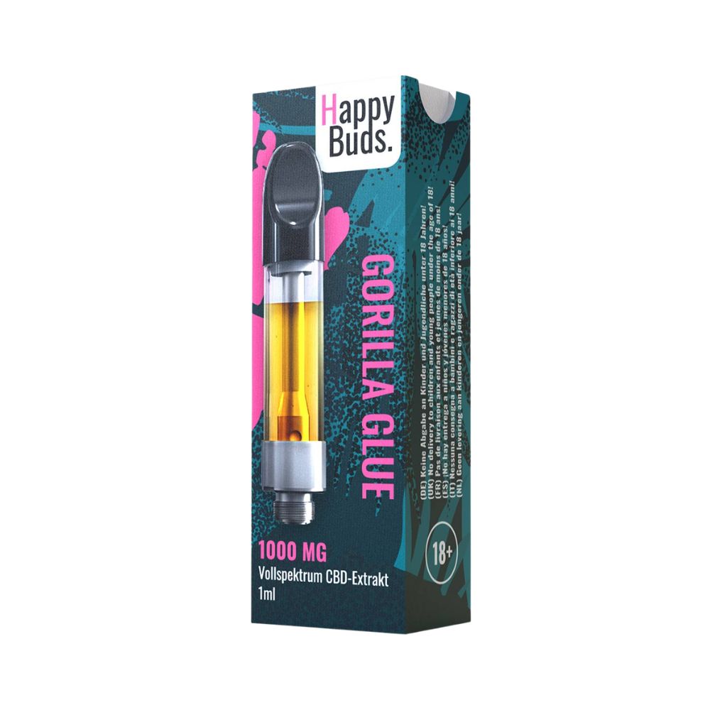 95% CBD cartridge "Gelato"