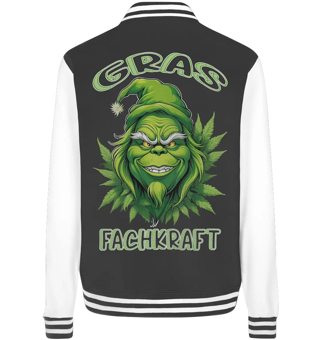 Gras Fachkraft "Grinch" - College Jacket
