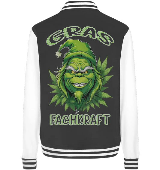 Gras Fachkraft "Grinch" - College Jacket
