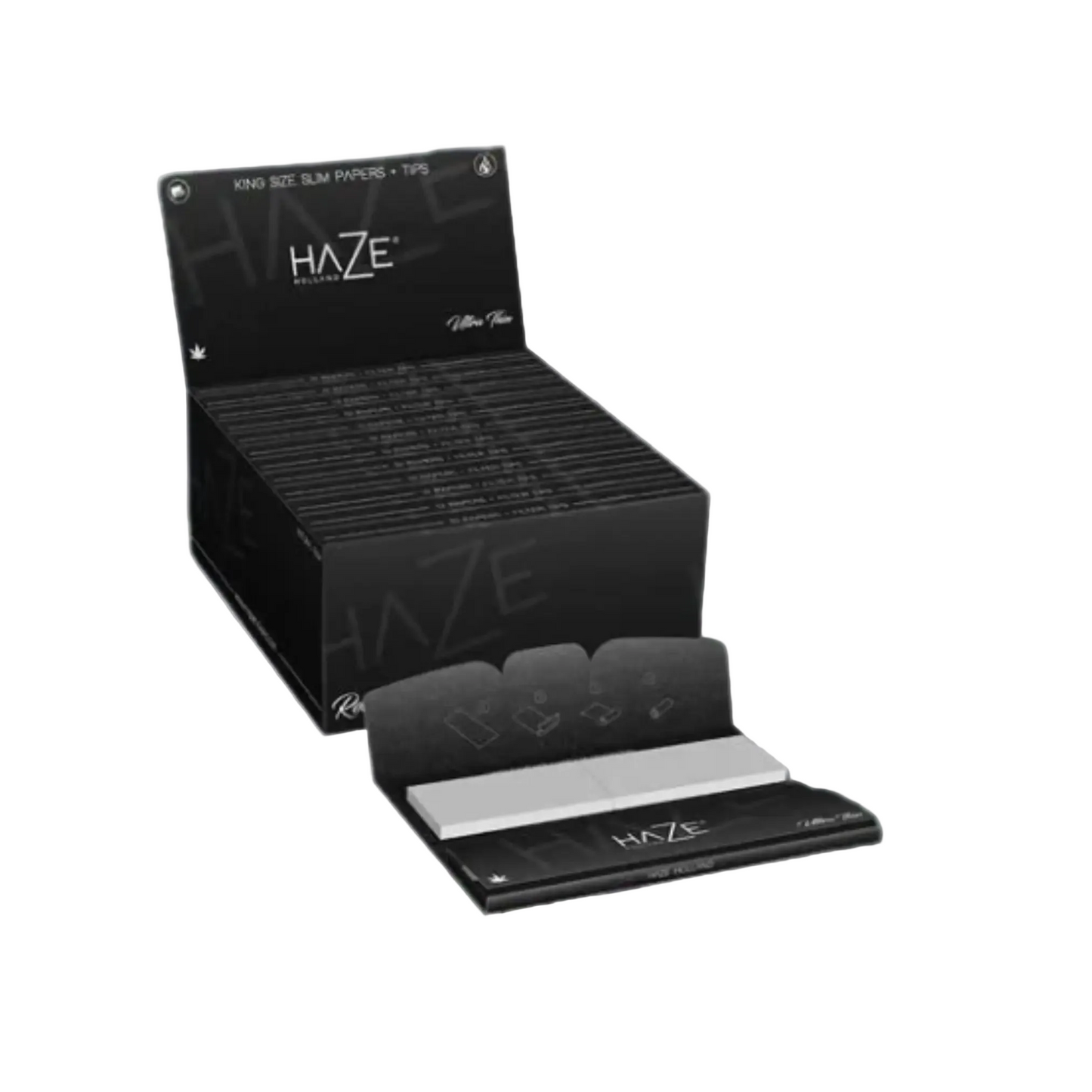 HaZe Holland Rolling Paper mit Tips - 32 Blatt