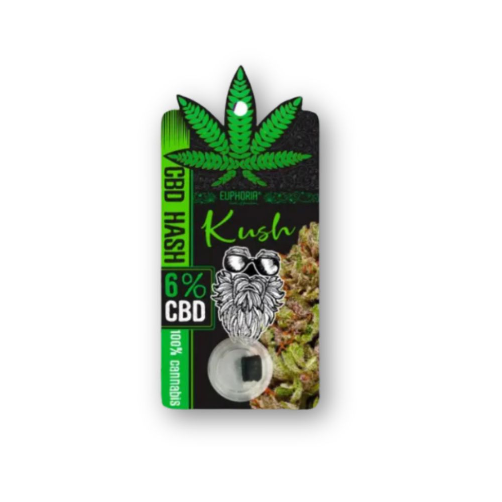 6% CBD Hash "Kush" 1g