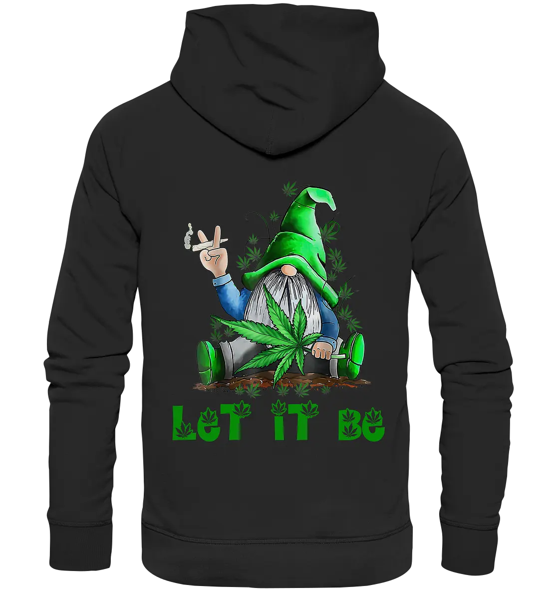 Let it Be - Premium Unisex Hoodie Black