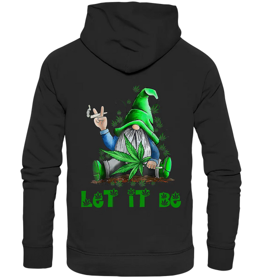Let it Be - Premium Unisex Hoodie Black