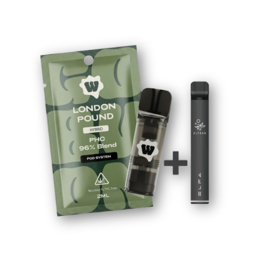 London Pound PHC Pod "Hybrid" | 2ml