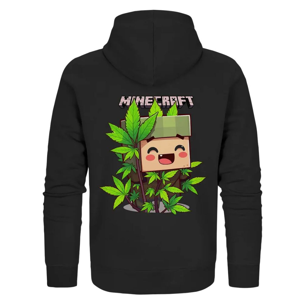 Minecraft Weed - Zipper