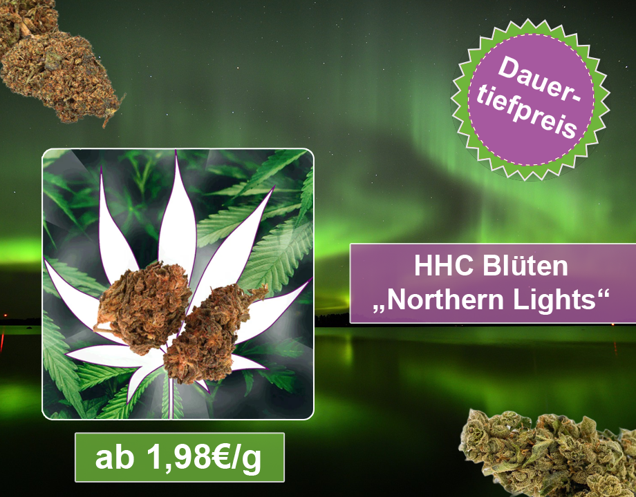 HHC Blüten zum Dauertiefpreis