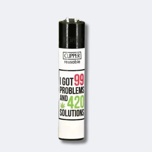 Nr. 2 Clipper Feuerzeug aus Slogan 13