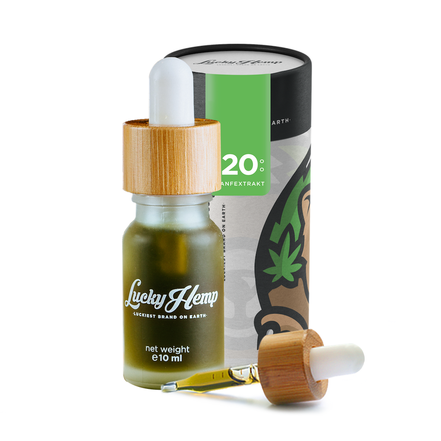 !SOPO! | Lucky Hemp 20% CBD Öl - Vollspektrum