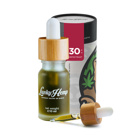 !SOPO! | Lucky Hemp 30% CBD Öl - Vollspektrum