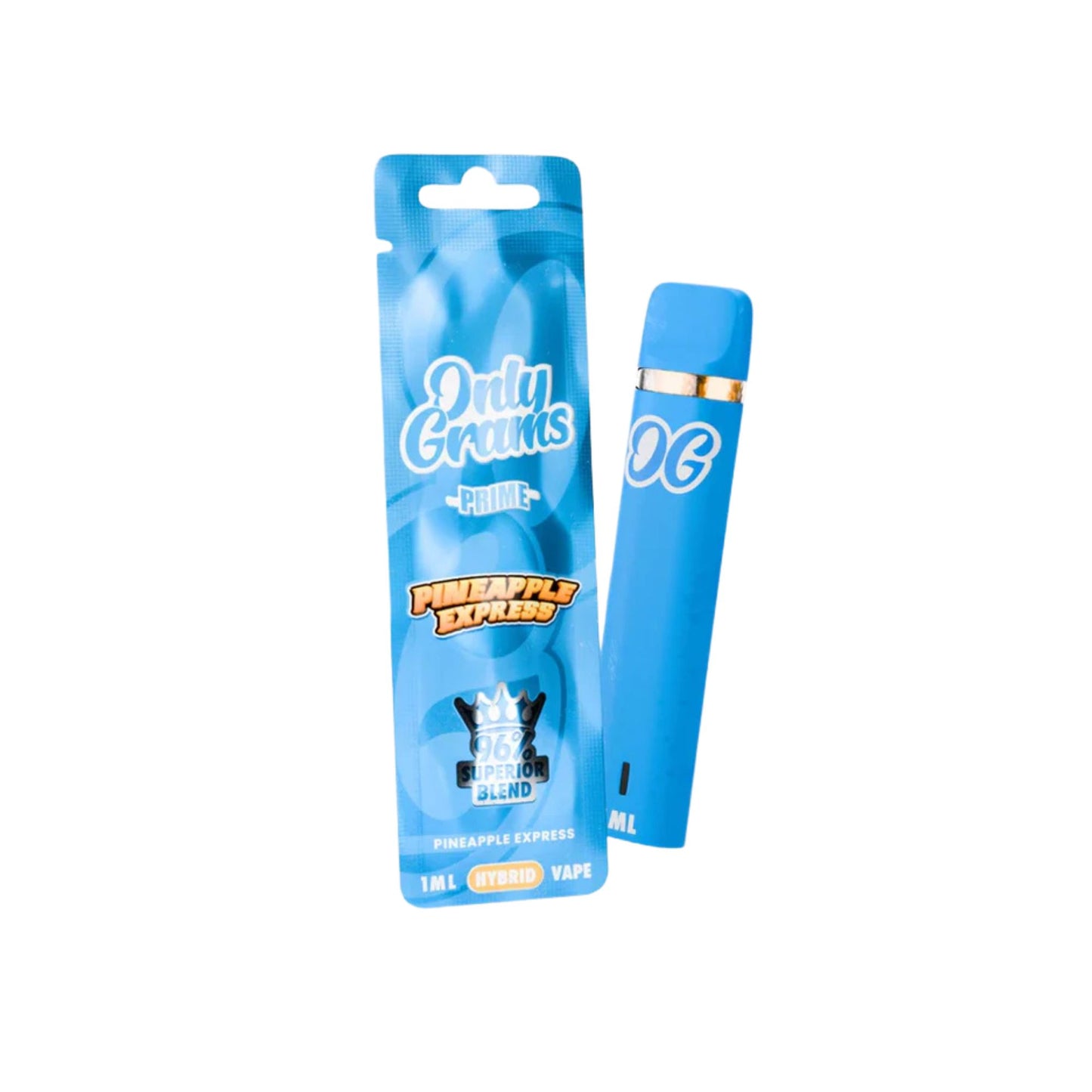 OnlyGrams | H3 - Pineapple Express | 96% H3 Superior Vape 1ml