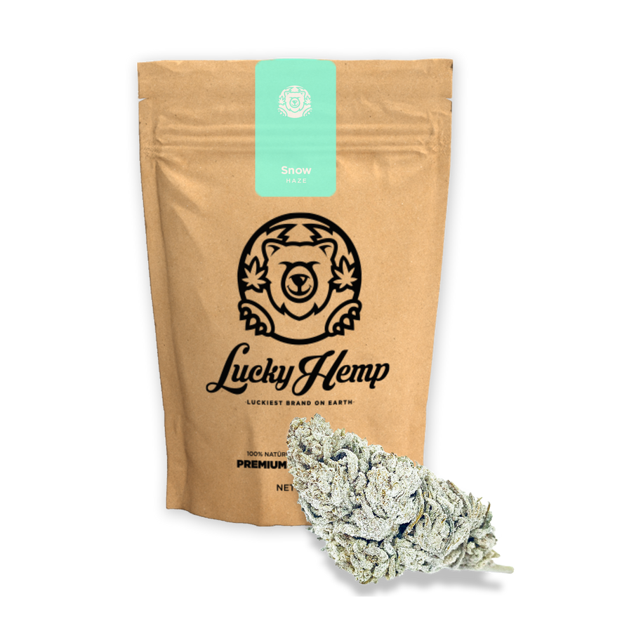 !SOPO! | Snow Haze | 50% CBD Blüten