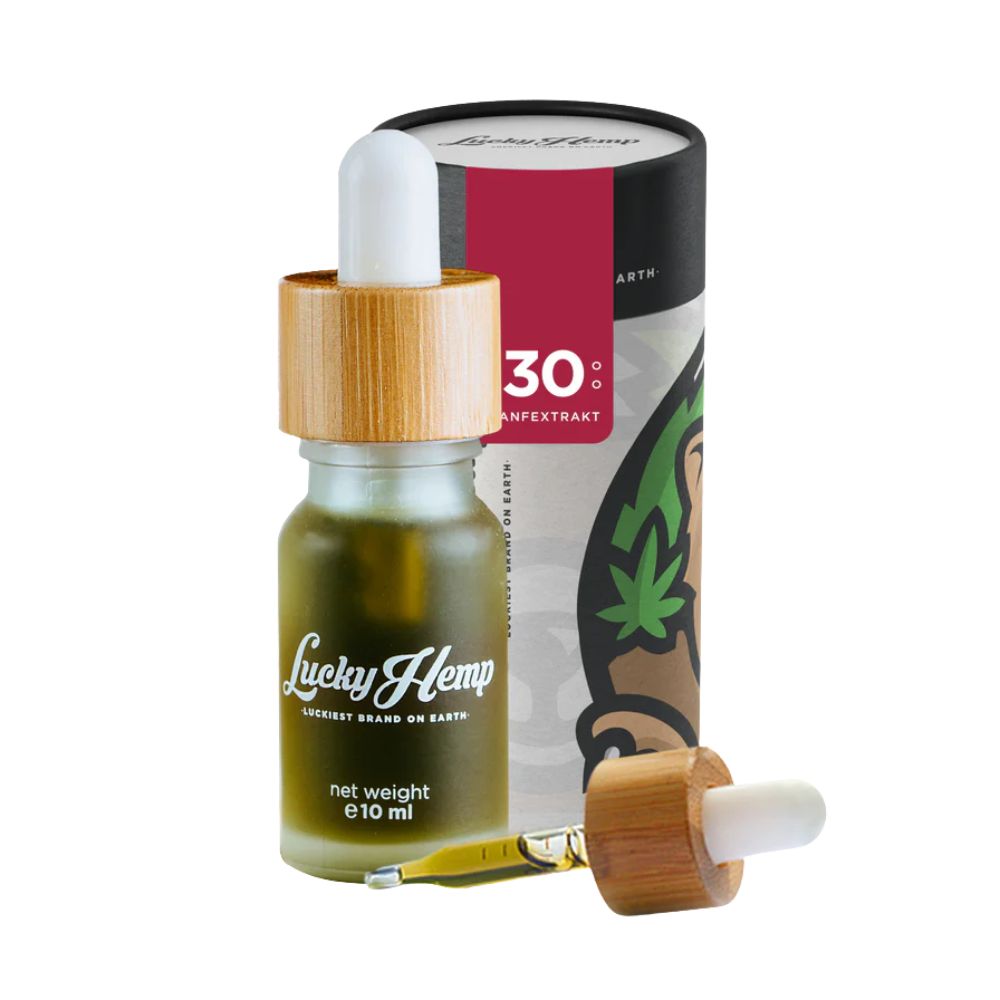 ! SOPO! | Lucky Hemp 30% CBD oil - full spectrum