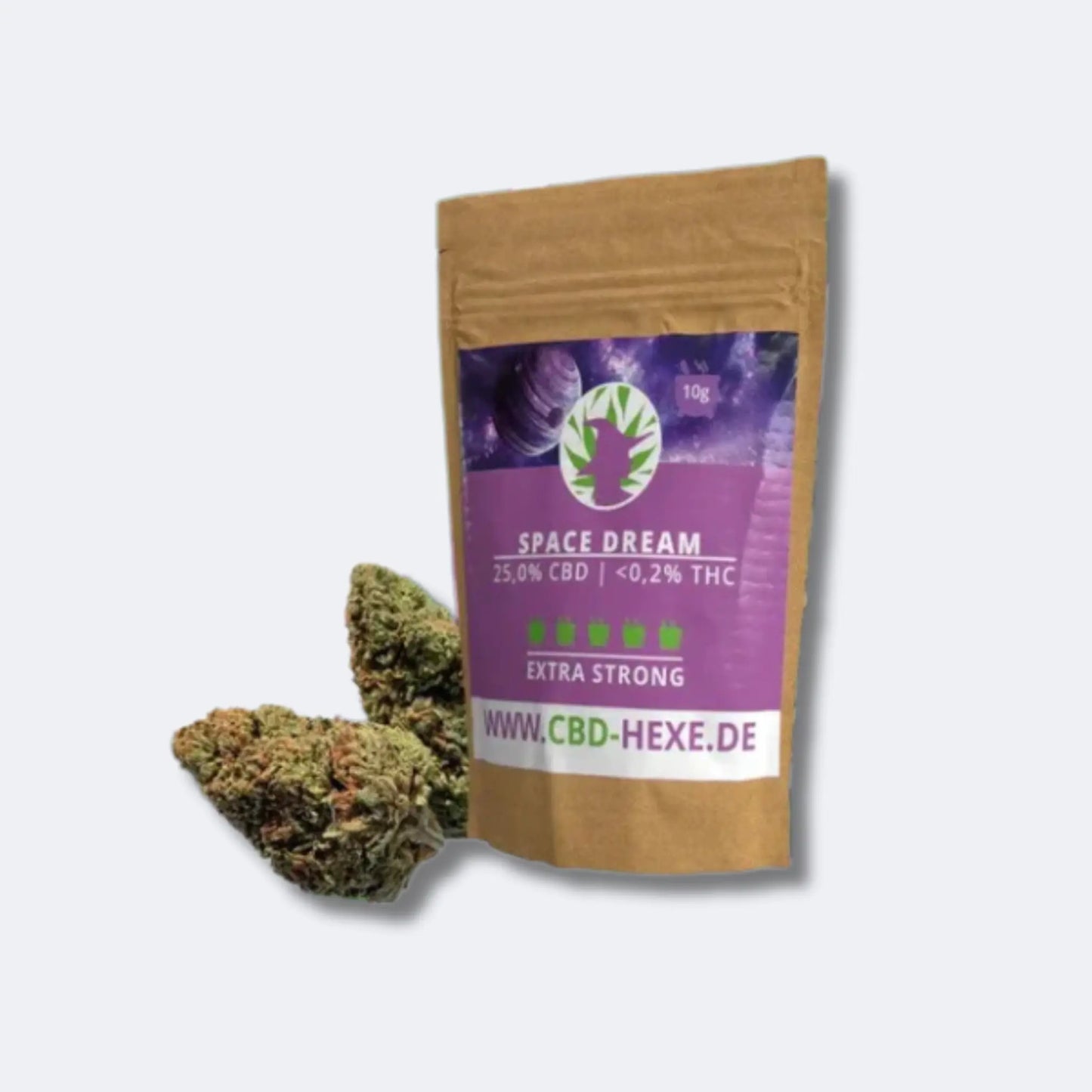 Space Dream CBD Blüten | 25% CBD / 5% CBG