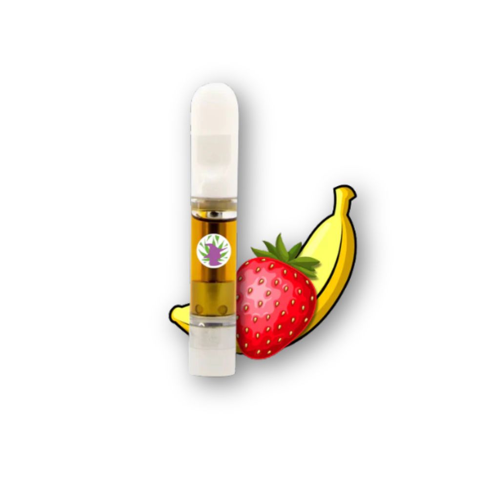 95% CBN Kartusche "Strawberry Banana"
