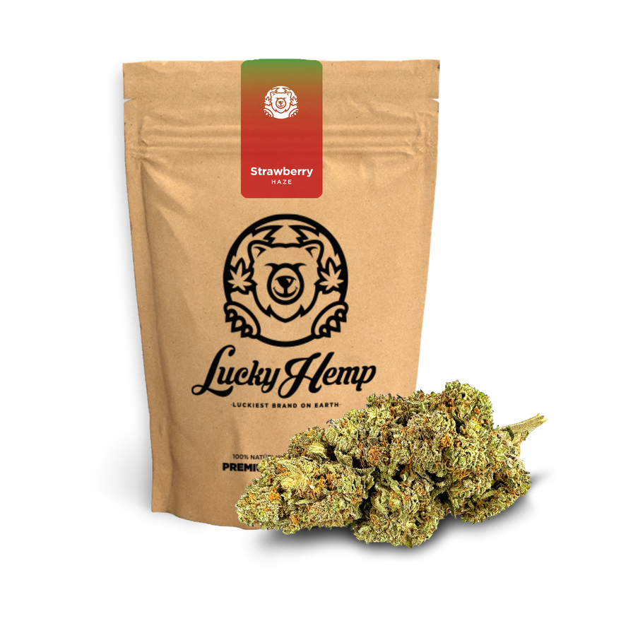 !SOPO! | Strawberry Haze | 10% CBD Blüten