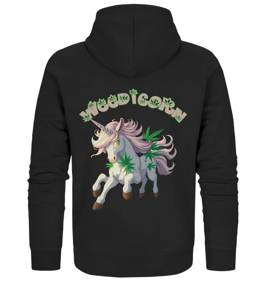 Weedicorn - Zipper Black Pure