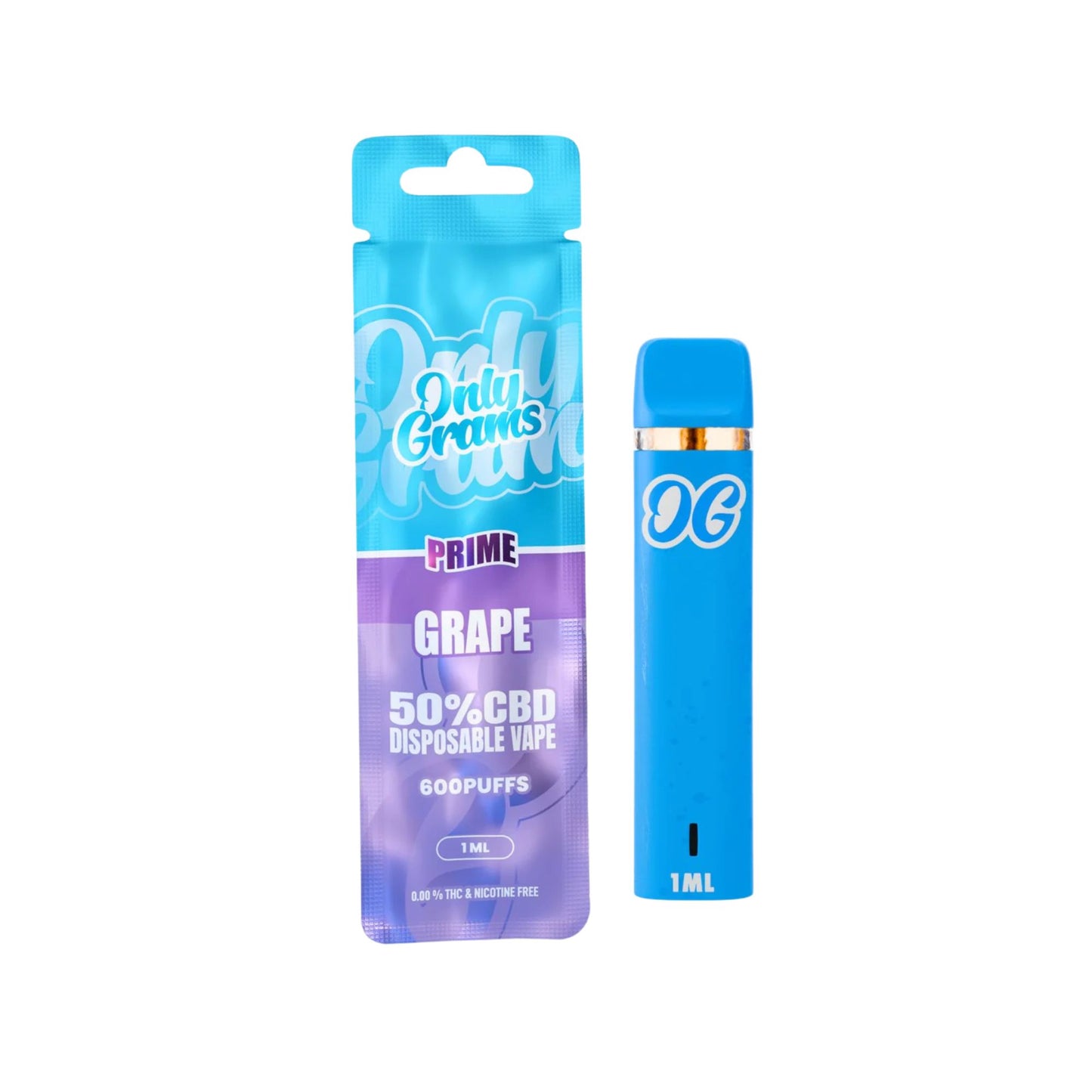 Grape Vape | 50% CBD