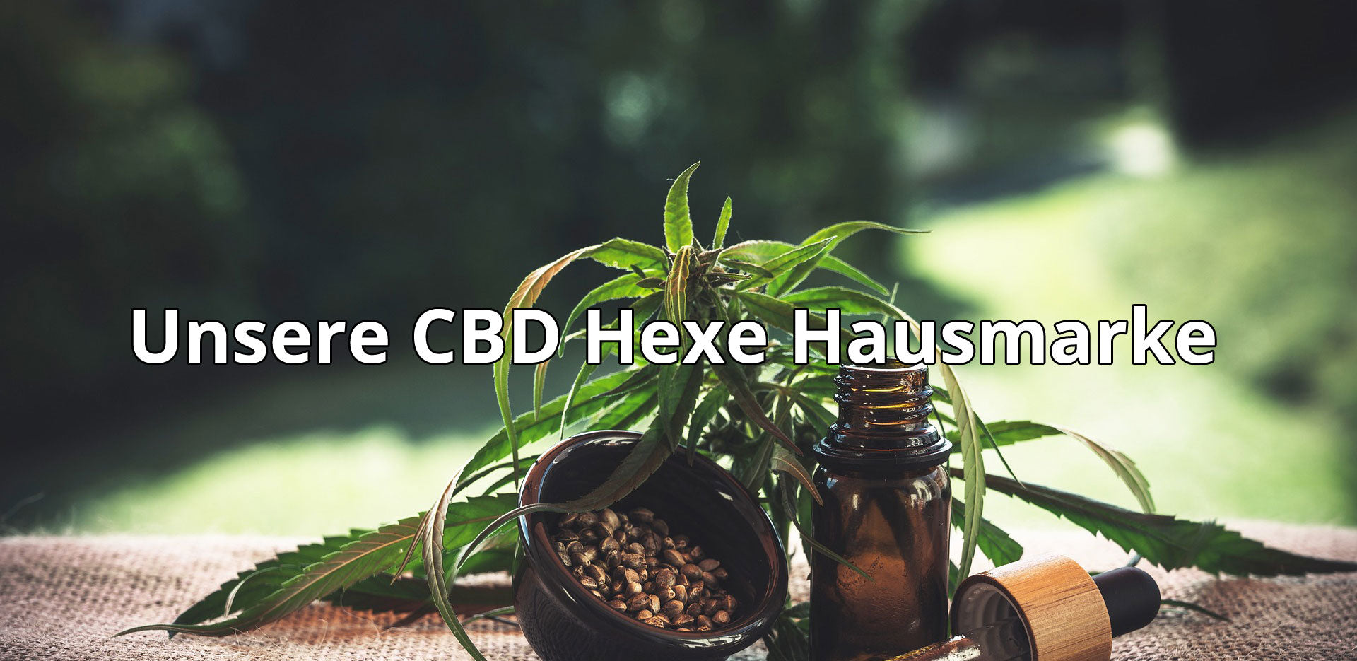 Unsere eigenen CBD Öle für Mensch und Tier