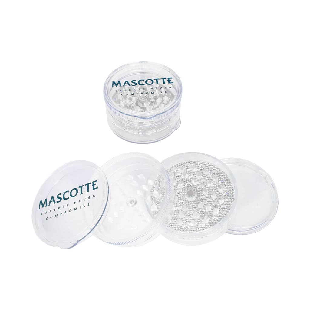Mascotte 4-teiliger Plastik Grinder (60mm)