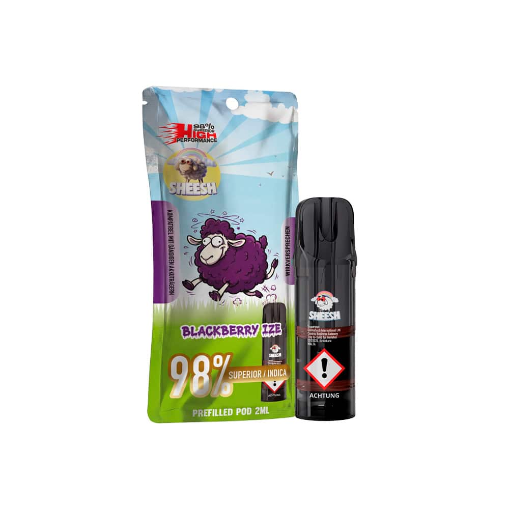SHEESH Signature Pod Blackberry Ize | 2ml | Indica
