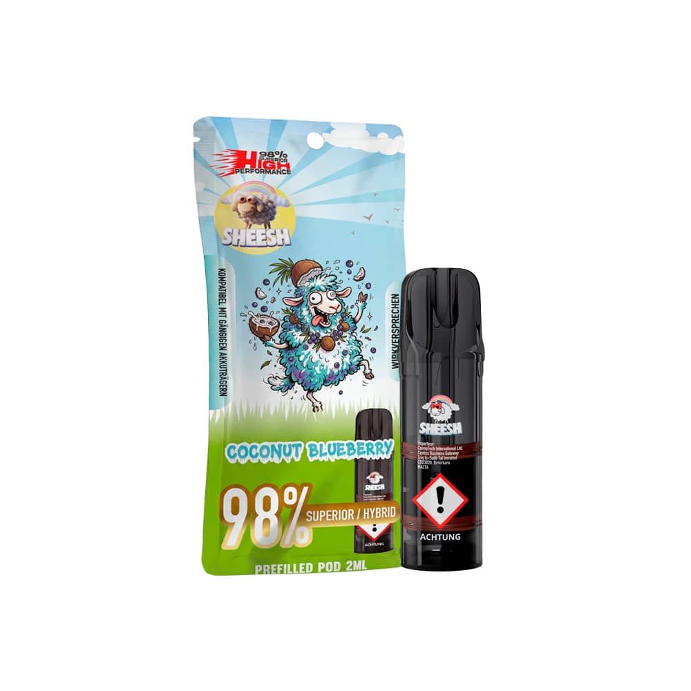 SHEESH Signature Pod Coconut Blueberry | 2ml | Hybrid