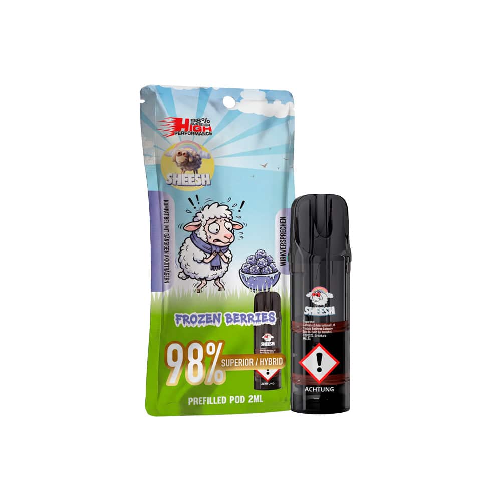 SHEESH Signature Pod Frozen Berries | 2ml | Hybrid