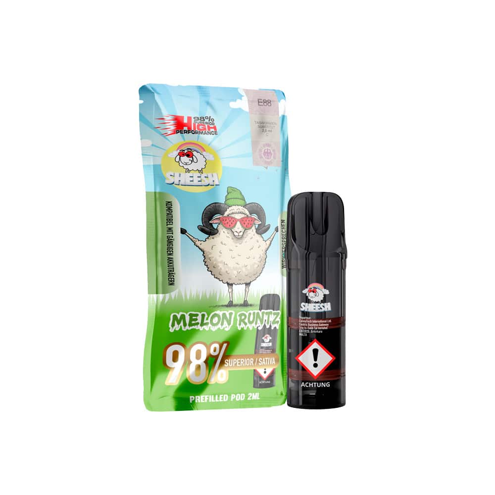 SHEESH Signature Pod Melon Runtz | 2ml | Sativa