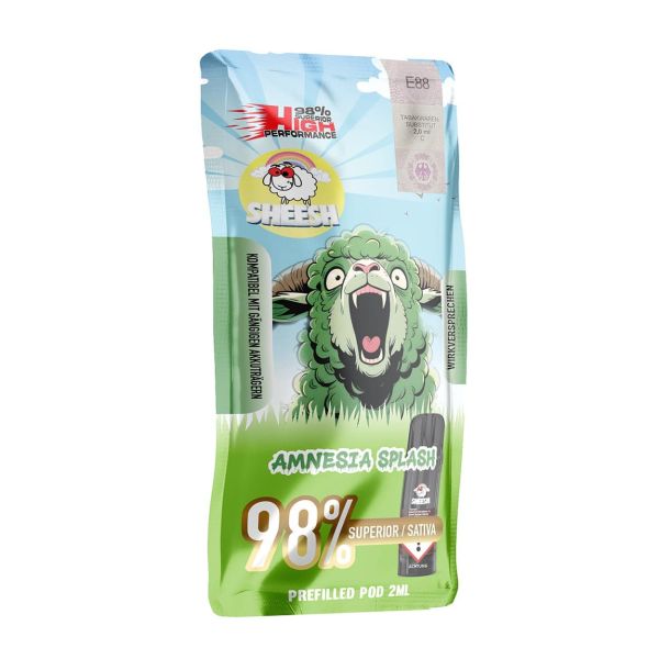 Sheesh | H3 - Amnesia Splash | Signature H3 Superior Pod 2ml