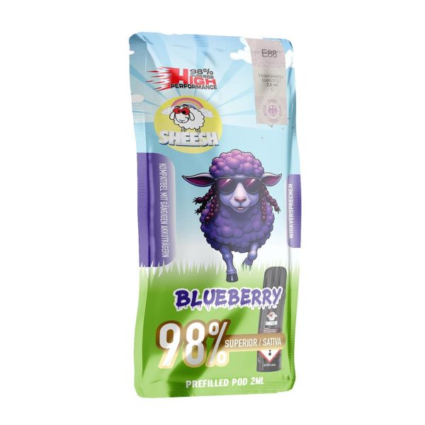 Sheesh | H3 - Blueberry | Signature H3 Superior Pod 2ml