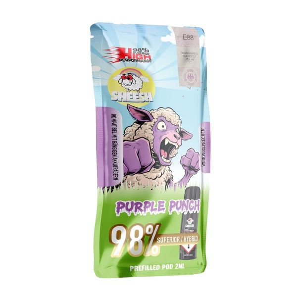 Sheesh | H3 - Purple Punch | Signature H3 Superior Pod 2ml