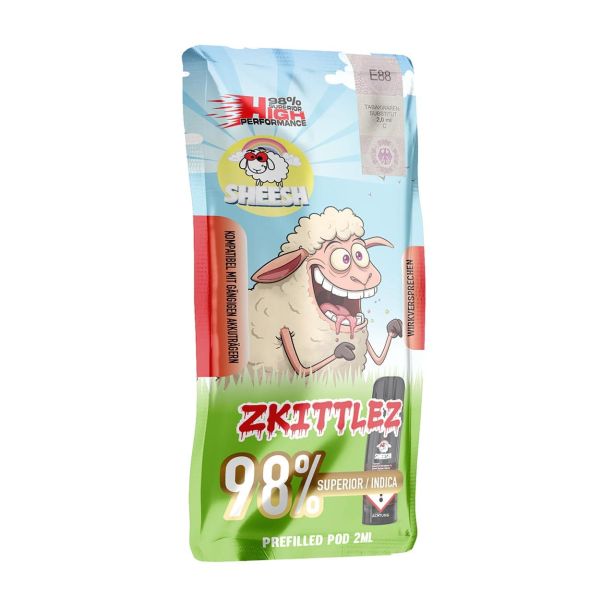 Sheesh | H3 - Skittlez | Signature H3 Superior Pod 2ml