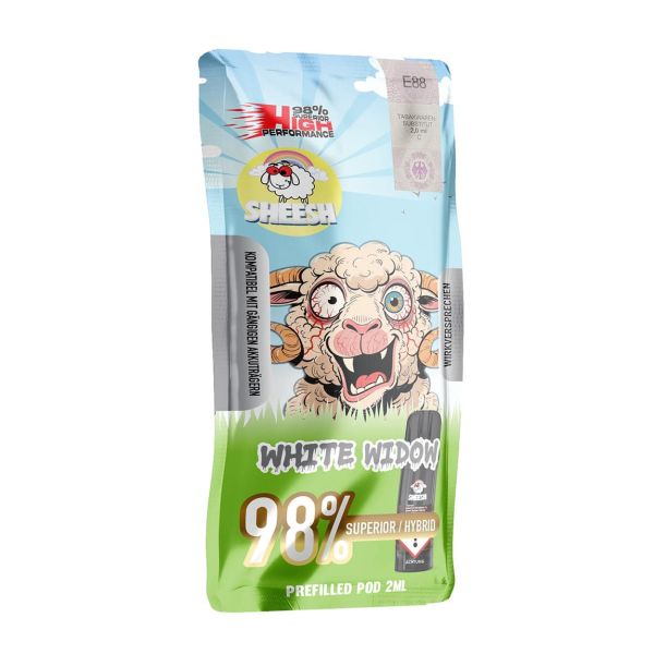 Sheesh | H3 - White Widow | Signature H3 Superior Pod 2ml