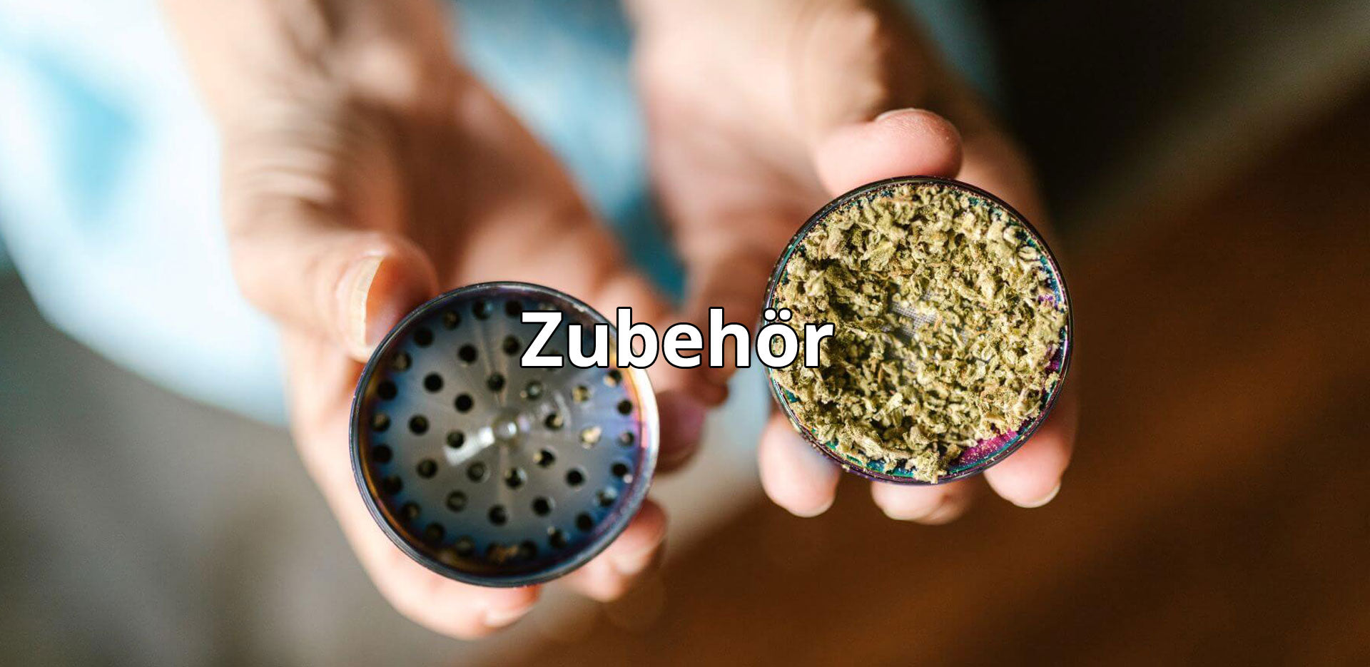 Grinder, Papes und weiteres Zubehör