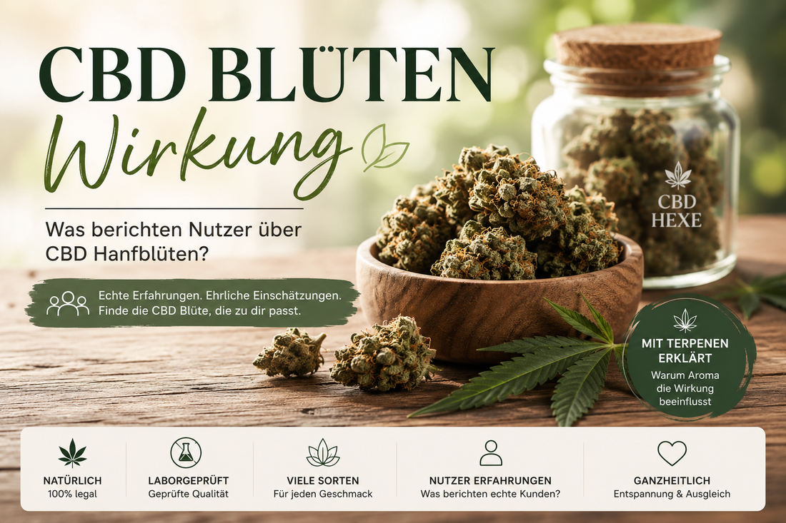 CBD Blüten Wirkung – Was berichten Nutzer über CBD Hanfblüten?