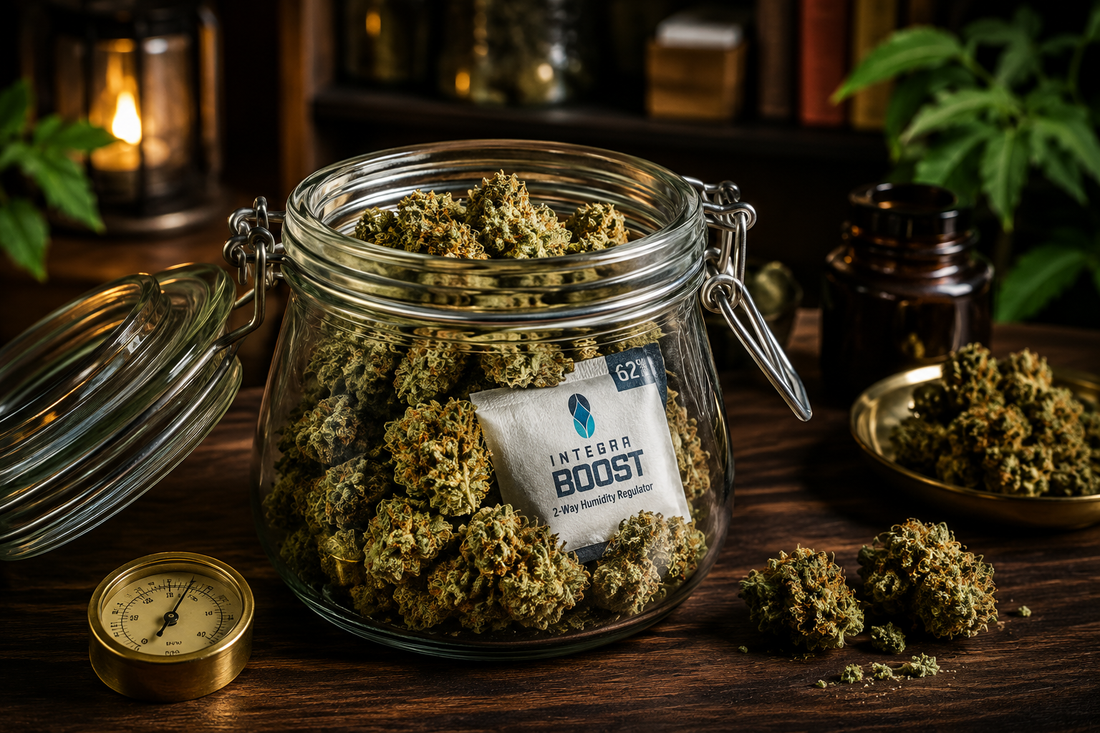 CBD Blüten Haltbarkeit – Wie lange bleiben CBD Blüten frisch?
