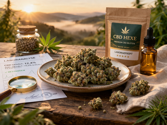 Beste CBD Blüten kaufen – Premium CBD Blüten mit Laboranalyse und CBD Öl in hochwertiger Qualität
