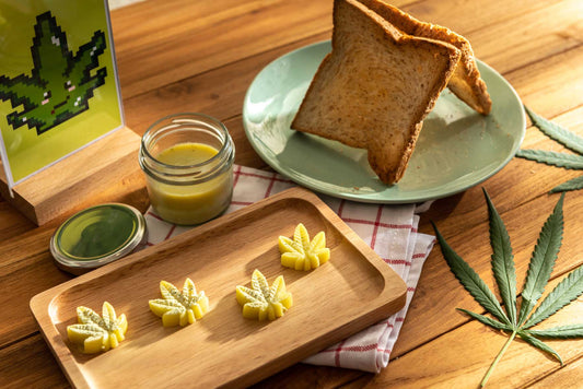 Cannabis Butter selber machen